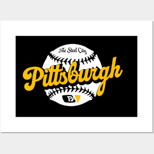 Pittsburgh Baseball Posters and Art